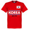 Korea Team T-Shirt - Red