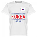 Korea Team T-Shirt - White