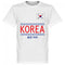 Korea Team T-Shirt - White