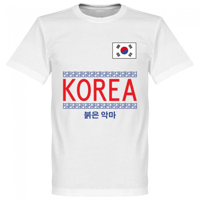 Korea Team T-Shirt - White