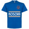 Kosovo Team T-Shirt - Royal