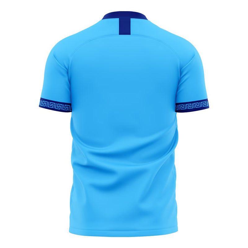 Lazio 2022-2023 Home Concept Football Kit (Libero)