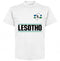 Lesotho Team T-Shirt - White