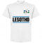 Lesotho Team T-shirt - White