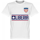 Liberia Team T-Shirt - White