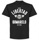 Libertad Established T-Shirt - Black - Terrace Gear
