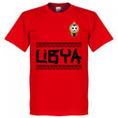 Libya Team T-Shirt - Red