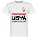 Libya Team T-Shirt - White