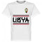 Libya Team T-Shirt - White