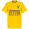 Lithuania Team T-shirt - Yellow