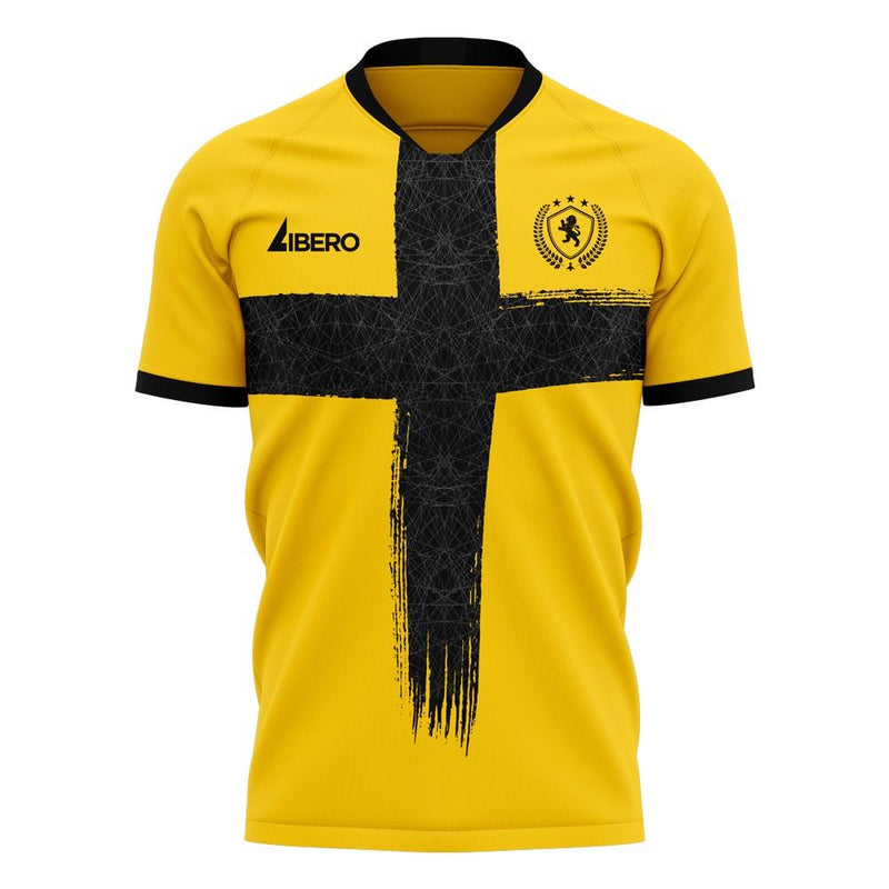 Livingston 2020-2021 Home Concept Football Kit (Libero) - Little Boys