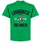 Ludogorets Established T-shirt - Green - Terrace Gear