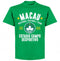 Macau Established T-shirt - Green - Terrace Gear