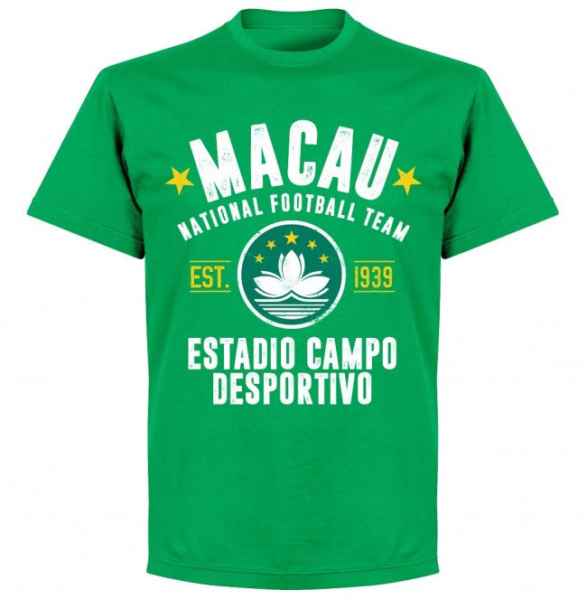 Macau Established T-shirt - Green - Terrace Gear