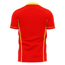 North Macedonia 2020-2021 Home Concept Shirt (Libero) (TRAJKOVSKI 9)