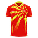 North Macedonia 2020-2021 Home Concept Shirt (Libero) (TRAJKOVSKI 9)