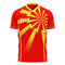 North Macedonia 2020-2021 Home Concept Shirt (Libero) (TRAJKOVSKI 9)