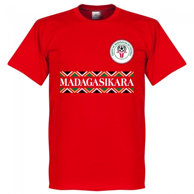 Madagascar Team T-Shirt - Red