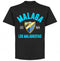 Malaga Established T-Shirt - Black - Terrace Gear