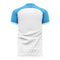 Diego Maradona Face Signature Concept Shirt (White) - Little Boys