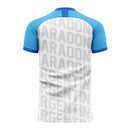 Diego Maradona Exclusive Concept Shirt (White) - Kids