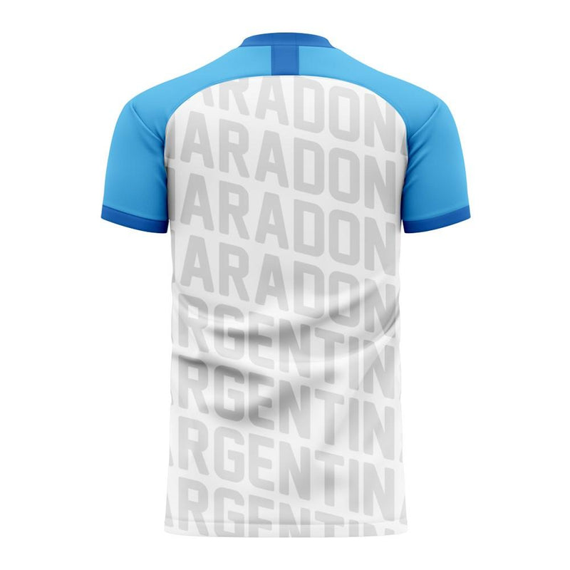 Diego Maradona Exclusive Concept Shirt (White) - Kids