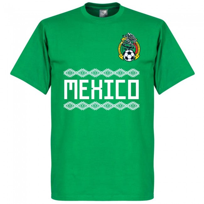 Mexico Team T-Shirt - Green