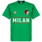 Milan Team T-Shirt - Green