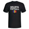 Moldova Football T-Shirt - Black