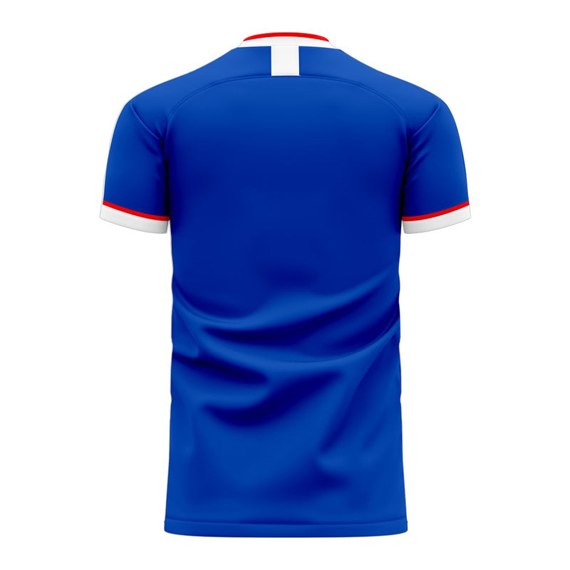 Mongolia 2022-2023 Home Concept Football Kit (Libero)