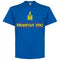 Mongolia Team T-shirt - Royal