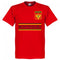 Montenegro Team T-Shirt - Red