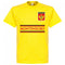 Montenegro Team T-Shirt - Yellow