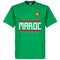 Morocco Team T-Shirt - Green