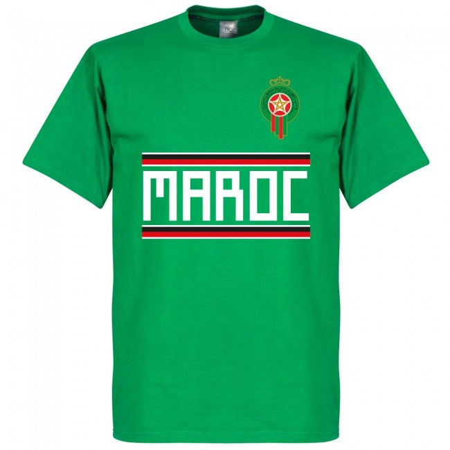 Morocco Team T-Shirt - Green