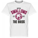 Moroka Swallows Established T-Shirt - White - Terrace Gear