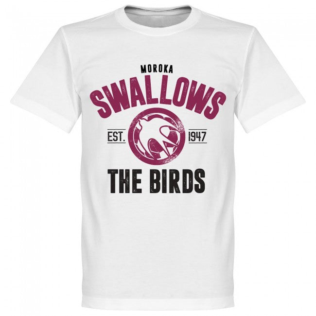 Moroka Swallows Established T-Shirt - White