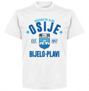 NK Osijek Established T-shirt - White - Terrace Gear