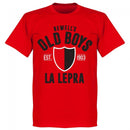 Newells Old Boys Established T-Shirt - Red - Terrace Gear