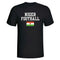 Niger Football T-Shirt - Black