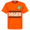 Niger Team T-Shirt - Orange