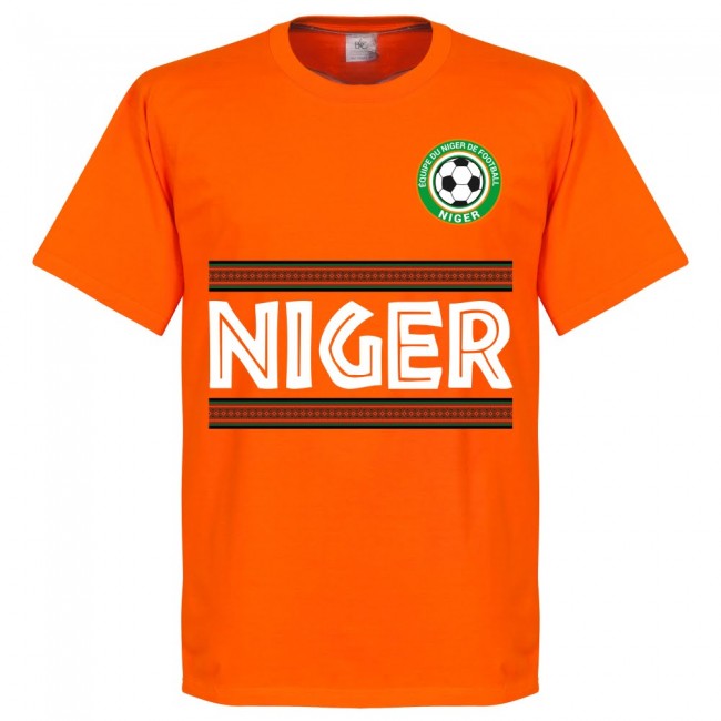 Niger Team T-Shirt - Orange