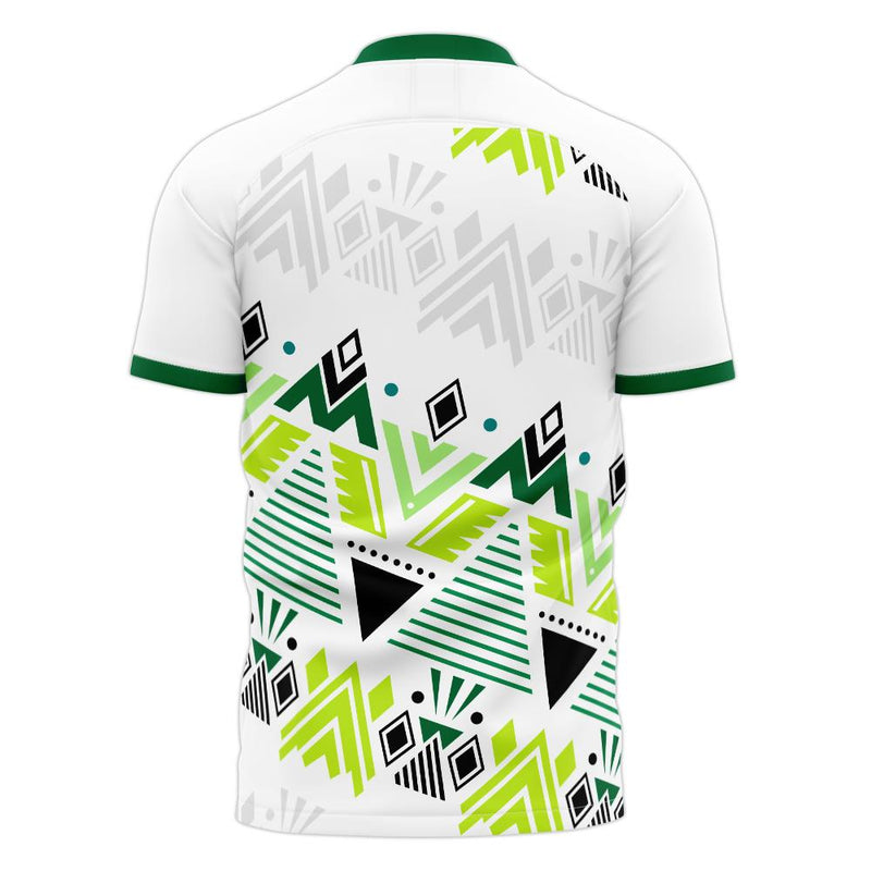 Nigeria 2020-2021 Away Concept Football Kit (Libero) (KANU 4)