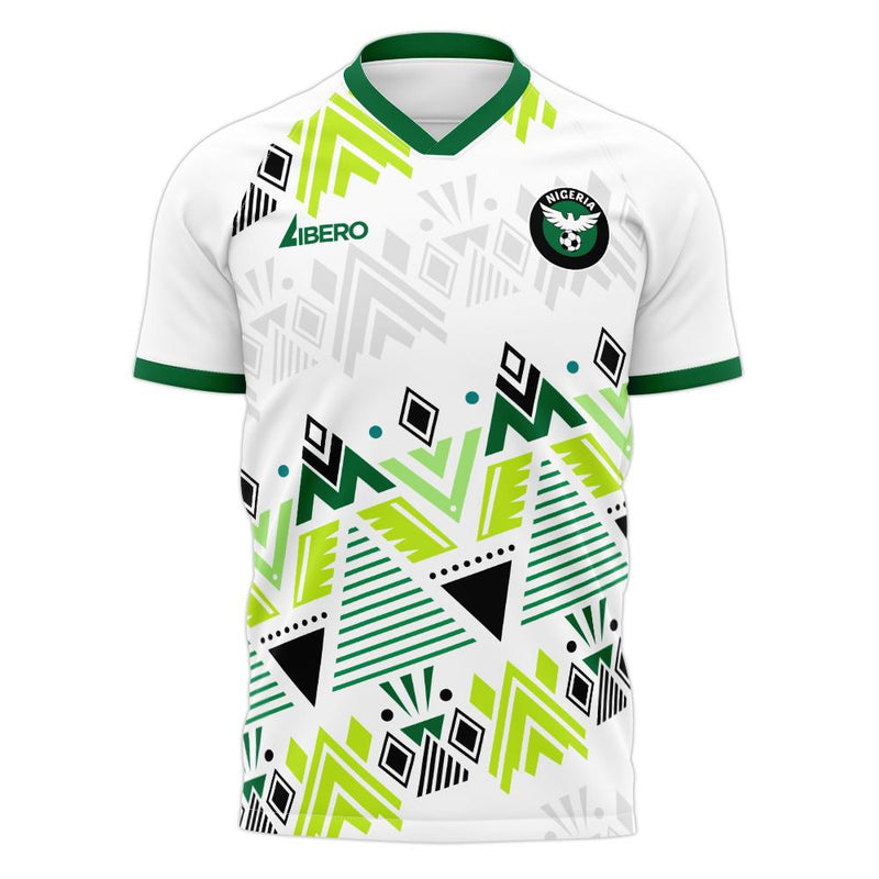 Nigeria 2020-2021 Away Concept Football Kit (Libero) (DENNIS 13)