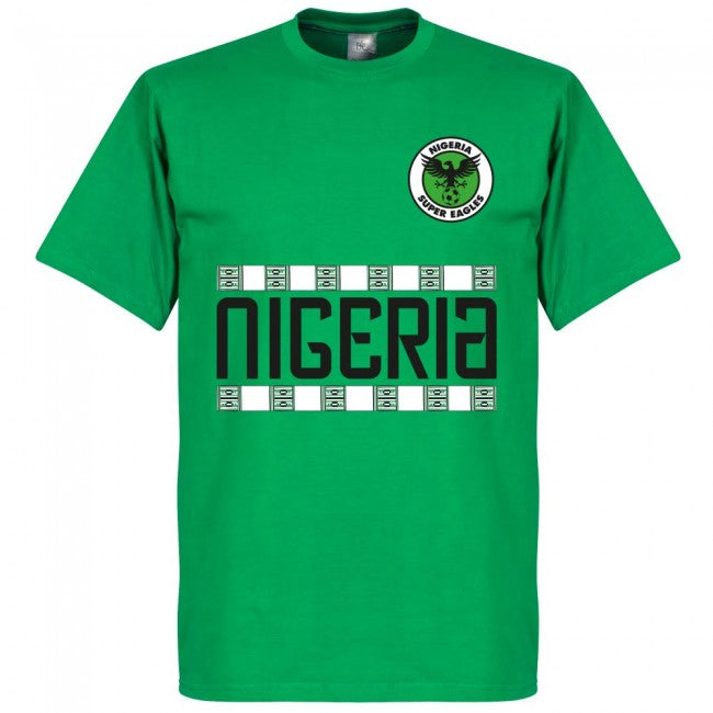 Nigeria Team T-Shirt - Green