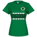 Nigeria Team Womens T-Shirt - Green