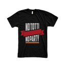 No Totti No Party T-Shirt (Black)