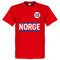 Norway Team T-Shirt - Red