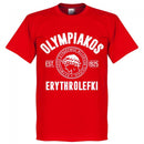 Olympiakos Established T-Shirt - Red