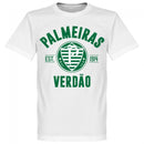 Palmerias Established T-Shirt - White